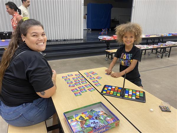 Family Board Game Night